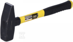Home Modeco Engineer's plaktukas su plastikine rankena 1kg (MN-30-310)