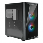Cooler Master CMP 320 | Juodas | Mini Tower
