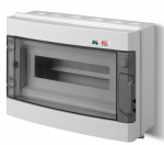 Elektro Plast Nasielsk 1904-01 Modulinis skirstomasis skydas 1x12 pavir&scaron;inis IP40 EP-LUX PLUS RN 1/12 1904-01