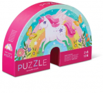 Crocodile Creek Forminė dėlionė Vaivoryk&scaron;tės vienaragis, 12 dalių