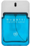 Bugatti Signature Petrol EDT tualetinis vanduo vyrams, 100 ml