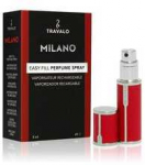 Travalo Milano - daugkartinis buteliukas 5 ml (raudonas) Raudona kvepalai Unisex