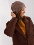 Wool Fashion Italia Stilinga ruda kepurė: Dydis - Universalus