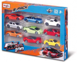 MAISTO DIE CAST auto modelių rinkinys Fresh Metal 3", 9 vnt., 11077