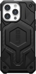 Urban Armor Gear UAG Monarch Pro case su MagSafe Apple iPhone 15 Pro Max - dėklas telefonui juodos spalvos carbon