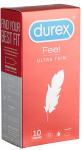 Reckitt Benckiser Durex Feel Ultra Thin 10 vnt. dėžutė