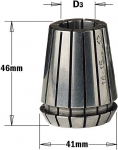Įvorė CMT ER40 184.162.00; 16 mm