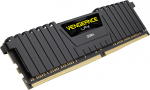 RAM CORSAIR 8GB DDR4 2400MHz Dimm unbuffered 16-16-16-39 Vengeance LPX Juodas Heat spreader 1,2V XMP2.0