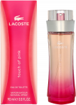 Lacoste Touch Of Rožinė Eau De Toilette Pur&scaron;kiklis, 90 ml