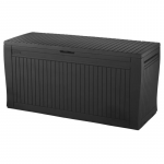 Sodo dėžė Curver Sodo dėžė COMFY STORAGE BOX 270 L grafito spalvos