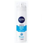 COOL Nivea Vyrams skirtas vėsinamasis skutimosi gelis jautriai odai, 200 ml