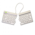R Go Tools R-GO SPLIT BREAK ERGONOMIC - Klaviatūra QWERTZ (DE) BLUETOOTH W