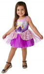 Rubies Disney princesės Rapunzel balerinos kostiumas (2-6 metų) (104/S dydis)