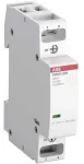 ABB Instaliacinis kontaktas 2 polių 2NC, AC-1 20A esant 55 laipsnių, 250V AC, valdymo įtampa 230V AC/DC