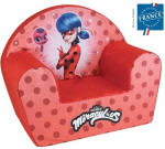 Vaiko fotelis Fun House Lady Bug klubas 52 x 33 x 42 cm