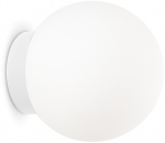 Sieninis &scaron;viestuvas Ideal Lux Pavir&scaron;inis &scaron;viestuvas MAPA BIANCO, G9, baltas