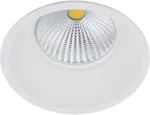 8W LED įleidžiamas &scaron;viestuvas TURTA, baltas, 3000K, dimeriuojamas