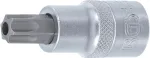 Bgs Technic Antgalis įpresuotas į galvutę | 12,5 mm (1/2") | T-Star su skyle (Torx) T55 (4329)