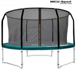 MCU-Sport Pro-line 3,05 m žalias batutas V3.0 + Pro apsauginis tinklas
