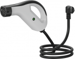 Įkrovimo laidas 220V - type 2 ( 16A, 1 fazė, krauna iki 3,3 kW)