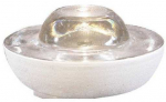 &Scaron;viesą atspindintis stiklinis elementas LUX3, 100 mm (baltas)