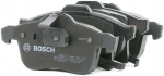 Bosch Stabdžių trinkelių rinkinys "Chevrolet Astra" "Opel Astra" "Vauxhall Corsa" 93176115 93188726