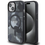 Dėklas Tumi TUHMP15STCAMK Apple iPhone 15 / 14 / 136.1" juodos spalvos hardcase Frosted Camo Print MagSafe