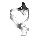 Rockbros 2017-11AS Aliuminis dviračio butelio laikiklis - baltos spalvos