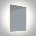 Sieninis &scaron;viestuvas 20W LED &scaron;viestuvas- veidrodis, 3000-6500K, dimeriuojamas, 60208A