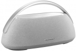 Ne&scaron;iojama kolonėlė Harman Kardon Go + Play 3, Pilkos spalvos