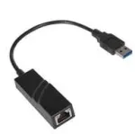 Mar&scaron;rutizatorius Kabelis USB PremiumCord PremiumCord adapteris USB3.0 su LAN RJ45 ETHERNET 10/100/1000 MBIT