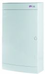 Eti Polam 001101303 Ant pavir&scaron;iaus montuojamas 3x12 daugialypės terpės skirstomasis skydas su plok&scaron;te ir lizdu / IP 40 400V AC / ECT36PO MEDIA 001101303