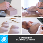 Logitech MX Master 2S Belaidė pelė, de&scaron;inei rankai, lazerinis, RF belaidė + Bluetooth, 1000 DPI, Graphite