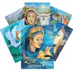 Blue Angel Mėlyna Angel Mėlyna Angel The Zen Of Animals Oracle Kortos