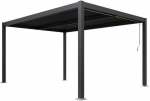 Sodo pavėsinė Pergola Bermeo, 400 x 300 cm