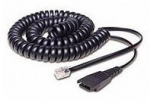 Laidas Jabra QD RJ45 Coiled 0,5-2 m