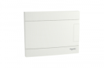 Schneider EZ9EUB108 Modulinis skirstomasis skydas 1x8 įleidžiamas IP40 Easy9 EZ9EU-1-8-PT-P baltos durys EZ9EUB108