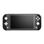 Lizard Skins DSP valdiklio laikiklis, skirtas &bdquo;Switch Lite&ldquo;, juodos spalvos