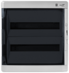 Elektro Plast Nasielsk 1606-01 Hermeti&scaron;kas modulinis skirstomasis įrenginys 2x18, pavir&scaron;inis IP65 GALANT PLUS RN 2/36 1606-01