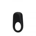 Loveline By Shots Loveline Vibrating Rabbit Ring Juodas - Flexible Silicone Stimulation System