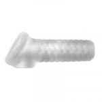 PerfectFitBrand Perfect Fit XPlay Breeder Intimate Sleeve Open Tip Transparent