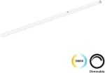 13W LED &scaron;viestuvas į magnetinius bėgelius SLIM MAGNETIC, baltas, 3000K, dimeriuojamas, 4288601