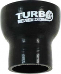 TurboWorks_G TurboWorks Juodas tiesus reduktorius 57-63mm
