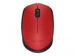 Logitech pelė M171 - red juodas