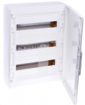Legrand 401648 Modulinis skirstomasis skydas XL3 125 3x18 pavir&scaron;inis IP40 /baltos durys/ 401648