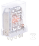 Relpol KONVERTERIS R2M 2P 230VAC EL-M.TO GZ.GZ2