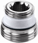 Flamco NYPEL DESIGN (1 PC) 1/2X3/4" CHROME