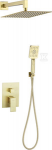 Valvex 2420270 du&scaron;o komplektas ARS CONCESSED DU&Scaron;O RINKINYS BRUSHED GOLD VALVEX // BV.2420270