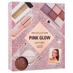 Makeup Revolution London Rožinė Glow Gift Set Akių &scaron;e&scaron;ėliai