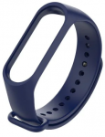 Xiaomi Mi Band 3/4 silikoninis apyrankis - tamsiai mėlynas